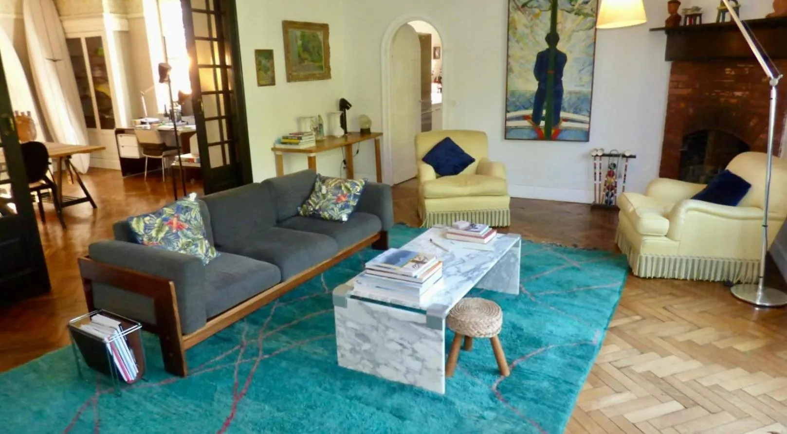 Elegante Maison De Maitre Avec Piscine Et Parc A Biarritz