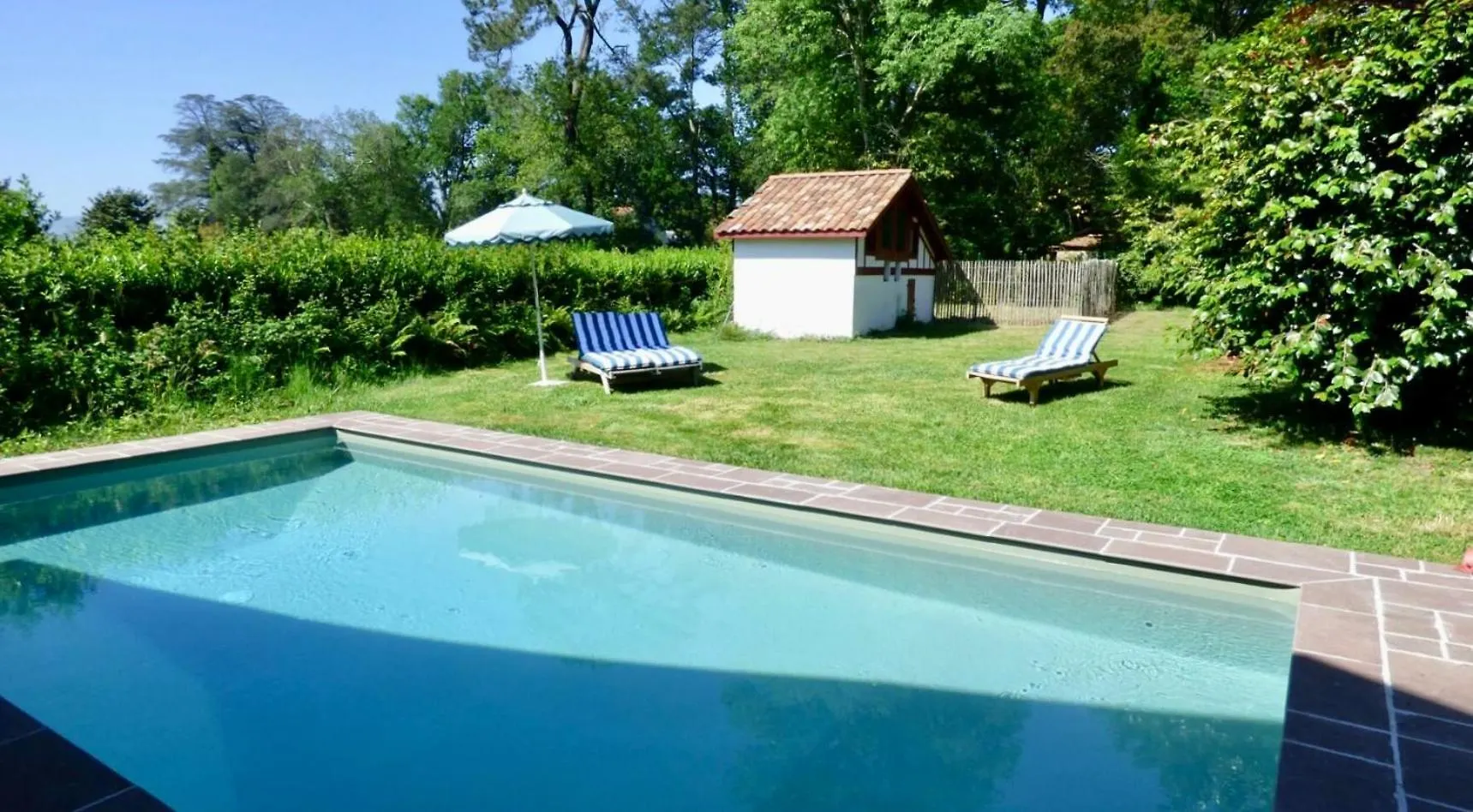 Elegante Maison De Maitre Avec Piscine Et Parc A Biarritz Villa